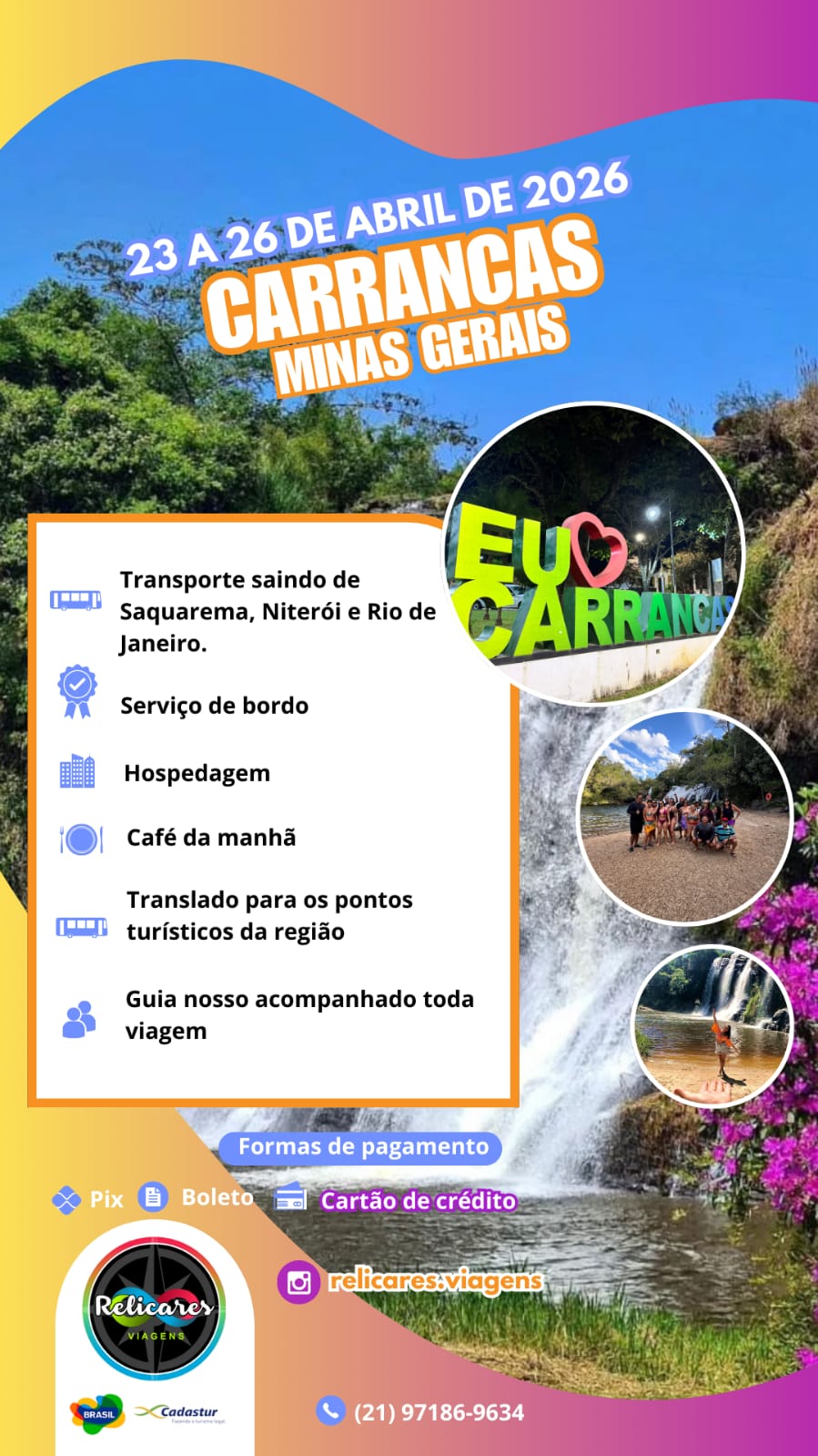 CARRANCAS - MG