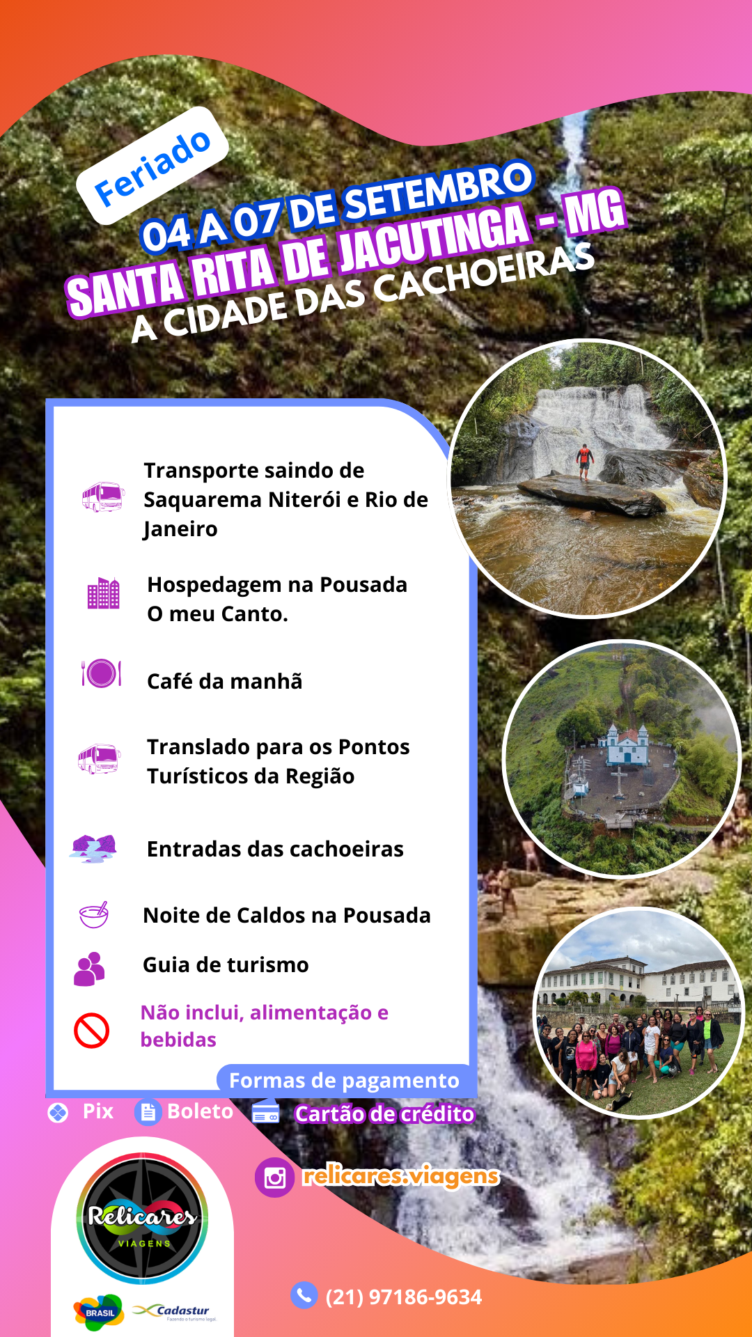 Santa Rita de Jacutinga - MG